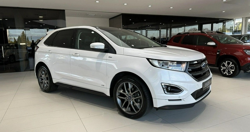 Ford EDGE cena 109900 przebieg: 144691, rok produkcji 2018 z Mysłowice małe 781